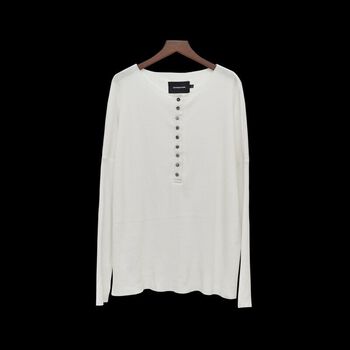 KYU LONGSLEEVES “white”