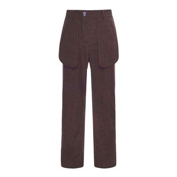 Quần tây ống rộng 4 POCKETS Ivankov