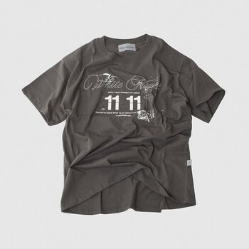 ÁO THUN 11:11 DARK GREY T-SHIRT