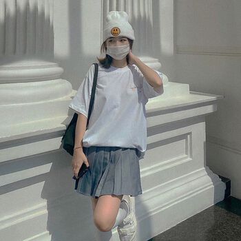 ÁO THUN MEDISN BUTTERFLY WHITE T-SHIRT