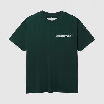 ÁO THUN MEDISN TYPE 02 XANH LÁ