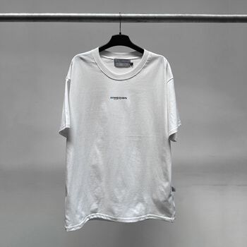 MEDISN TEXTURE 03 WHITE T-SHIRT