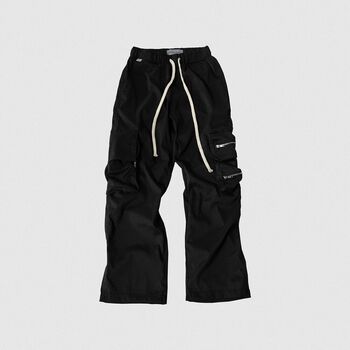 QUẦN DÀI TÚI HỘP MEDISN 3 POCKET BLACK PANT
