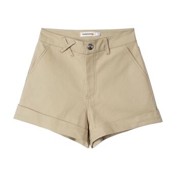 Quần short màu kem MELANCHOLY