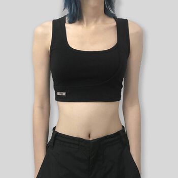 ÁO CROPTOP 95MILES LINE CROPTOP