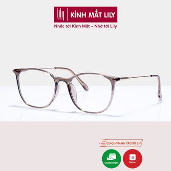 Gọng kính cận nam nữ Lilyeyewear mắt vuông , chất liệu nhựa thanh mảnh nhẹ nhàng càng 1889 Gọng kính cận nam nữ Lilyeyewear mắt vuông , chất liệu nhựa thanh mảnh nhẹ nhàng càng 1889