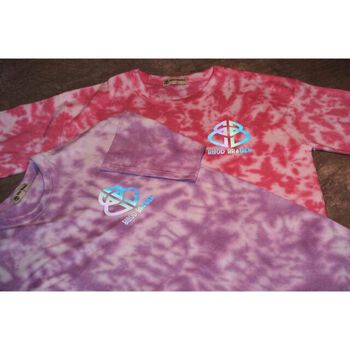 Áo thun loang màu Blood Brother T-Shirt Tie Dye