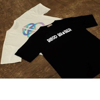 Áo thun phản quang 7 màu Blood-Brother T-Shirt Reflective Logo