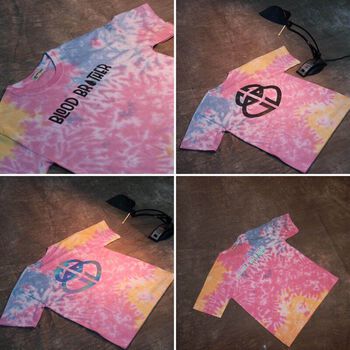 Blood Brother T-Shirt Tie Dye PYB