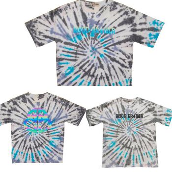 Blood Brother T-Shirt Tie Dye Tornado
