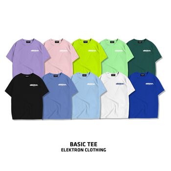 Áo thun ELEKTRON BASIC TEE (10 màu) - Elektron Clothing