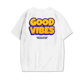 Áo thun localbrand Elektron Good Vibes Tee