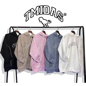 Tmidas Suede Hoodie