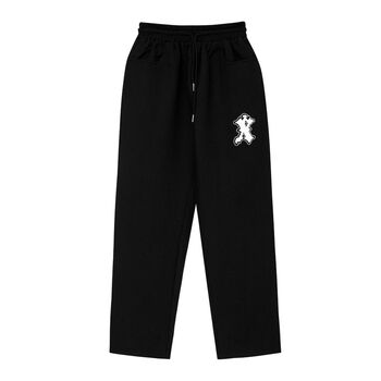 Waffle Lounge Pants – Black