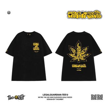 Áo thun 420 Legal Guardian The ORBIT