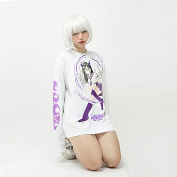 AHEGAO LONGSLEEVES #nirvanastreetwear