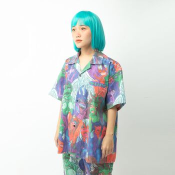 Áo sơ mi PANDEMONIUM NIRVANA #nirvanastreetwear