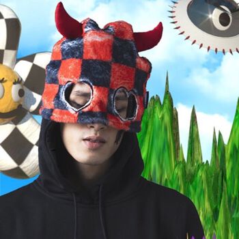 Mũ lông DEVIL MASK 3 màu