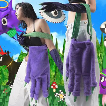 Túi lông TINTED HANBAG