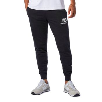 Mens New Balance Essentials Stacked Logo Sweatpant