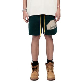 BEUTER® LABEL KNIT SHORT - FOREST