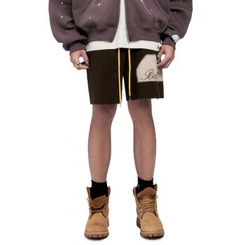 BEUTER® LABEL KNIT SHORT - MOCHA