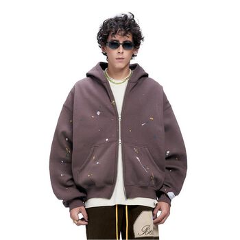 BEUTER® MOCHA ZIP HOODIE - SUMMER
