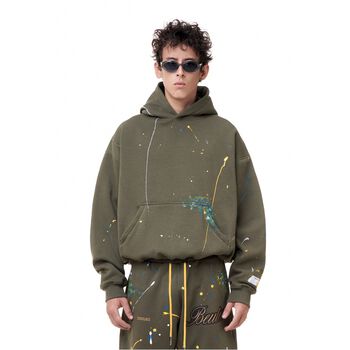 BEUTER® OLIVE BOXY HOODIE - SUMMER