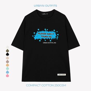 Áo Thun Tay Lỡ Form Rộng URBAN OUTFITS ATO143 Local Brand In Hình ver 2.0 Chất Vải 100% Compact Cotton 250GSM