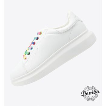 Giày thể thao sneaker Domba Rainbow nam nữ H-9120