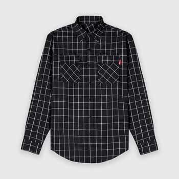 Charcoal shirt