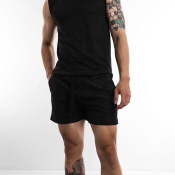 Quần Short Dù Bơi ICON DENIM Signature