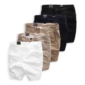 Quần Short Kaki Trơn Essentials