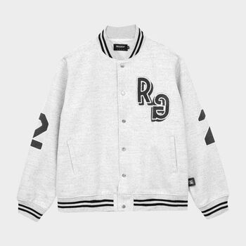 Áo khoác Bomber thêu RG Regods Unisex form rộng ( BOMBER RG SS1 )
