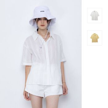 Áo Sơ Mi Nữ Linen Oversize , Chất Linen Thoải Mái , WSM000032,SOMEHOW Áo Sơ Mi Nữ Linen Oversize , Chất Linen Thoải Mái , WSM000032,SOMEHOW