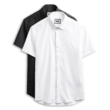 Sơ Mi Nam NT INF TĐ , Chất Vải Cotton Blend , SM005498_SOMEHOW