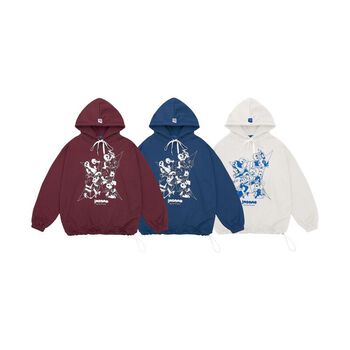 Áo Hoodie Insane® Play Hard Till Sunrise