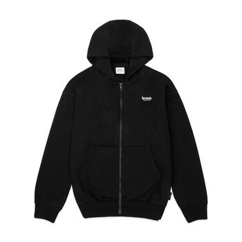 Áo Hoodie Zipper LEVENTS Mini Logo/ Black
