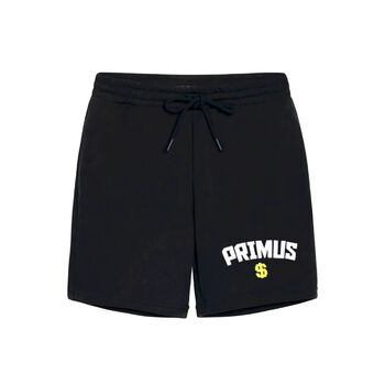 Quần short nam logo Primus $, quần thun nam chat poly