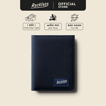 Ví Vải Reckless Mark Wallet II Màu Phối Polyester Kháng Nước