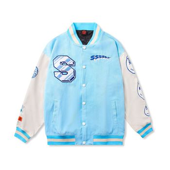 Áo Khoác SLY Varsity Corduroy COLD