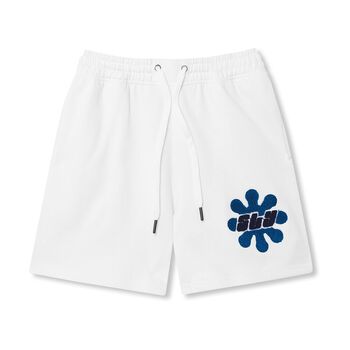 Quần đùi SLY Flora White