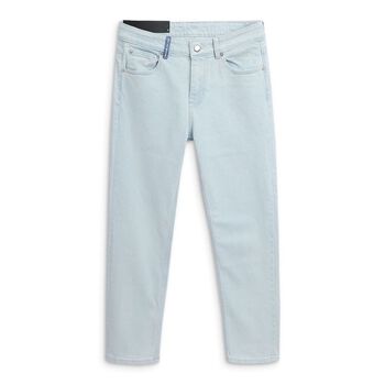 Quần Jean Nam SlimStraight Light Blue , Chất Liệu Cotton Pha Spandex , QJ003747_SOMEHOW
