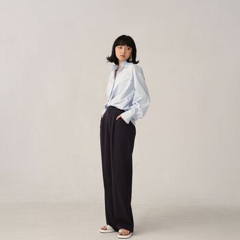 Quần âu nữ SSSTUTTER ống suông BIRDIE PANTS