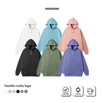 ÁO HOODIE CUSHY LOGO