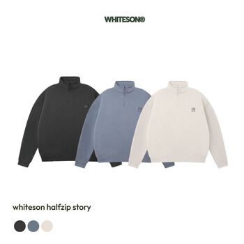 ÁO SWEATER HALFZIP STORY