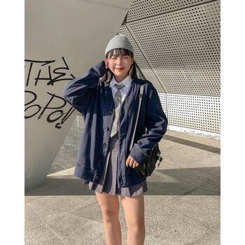 áo khoác dáng cardigan