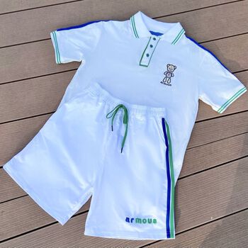 ÁO POLO TENNIS (SET TENNIS)