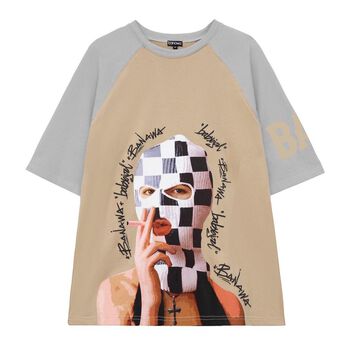 [CHÍNH HÃNG BANAWA] Áo raglan form rộng tay lỡ - Criminal Babygirl Tee