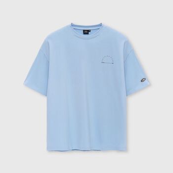 CND SUMMER TEE BLUE